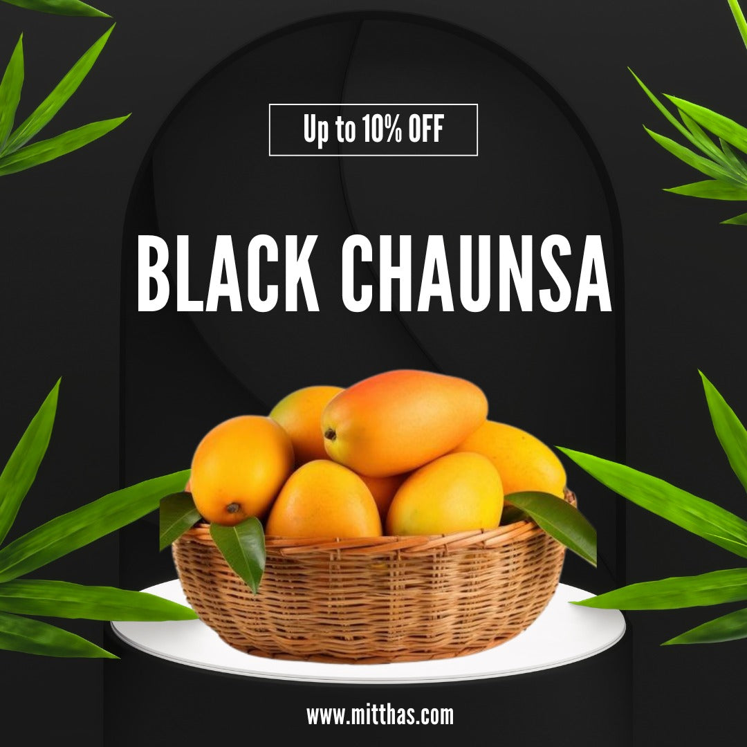 Black Chaunsa (Rich & Exotic Flavor)